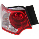 KarParts360: For 2009 2010 Acura TSX Tail Light Assembly w/Bulbs (CLX-M0-HD589-B000L-CL360A1-PARENT1)