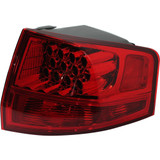 KarParts360: For 2007 2008 2009 Acura MDX Tail Light Assembly (CLX-M0-HD586-U000L-CL360A1-PARENT1)