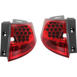 KarParts360: For 2007 2008 2009 Acura MDX Tail Light Assembly (CLX-M0-HD586-U000L-CL360A1-PARENT1)