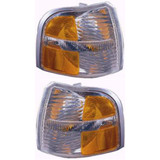 KarParts360: For 2002 2003 2004 Ford Explorer Park / Signal Light Assembly (CLX-M0-FR241-U000L-CL360A1-PARENT1)