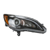 CarLights360: For 2012 2013 2014 Chrysler 200 Headlight Assembly DOT Certified w/o Chrome Insert w/Bulbs (CLX-M0-20-9476-00-1-CL360A1-PARENT1)