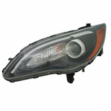 CarLights360: For 2012 2013 2014 Chrysler 200 Headlight Assembly DOT Certified w/o Chrome Insert w/Bulbs (CLX-M0-20-9476-00-1-CL360A1-PARENT1)