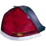 KarParts360: For 2001 2002 2003 2004 05 Ford Crown Victoria Tail Light Assembly (CLX-M0-FR234-U000L-CL360A1-PARENT1)