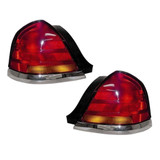 KarParts360: For 2001 2002 2003 2004 05 Ford Crown Victoria Tail Light Assembly (CLX-M0-FR234-U000L-CL360A1-PARENT1)