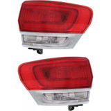 KarParts360: For 2014 15 16 17 2018 Jeep Grand Cherokee Tail Light Assembly w/Bulbs (CLX-M0-CS368-B000L-CL360A1-PARENT1)