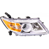 KarParts360: For 2011 2012 2013 Honda Odyssey Headlight Assembly w/Bulbs (CLX-M0-HD590-B001L-CL360A1-PARENT1)