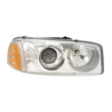 KarParts360: For 2000-2006 GMC Yukon Headlight Assembly w/ Bulbs (CLX-M0-GM255-B001L-CL360A2-PARENT1)
