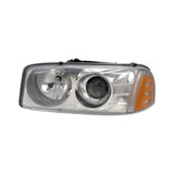 KarParts360: For 2000-2006 GMC Yukon Headlight Assembly w/ Bulbs (CLX-M0-GM255-B001L-CL360A2-PARENT1)