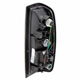 KarParts360: For 2000 Nissan Frontier Tail Light Assembly (CLX-M0-DS460-U000L-CL360A1-PARENT1)