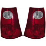 KarParts360: For 2001 2002 2003 2004 2005 Ford Explorer SPORT TRAC Tail Light Assembly (CLX-M0-FR304-U000L-CL360A1-PARENT1)