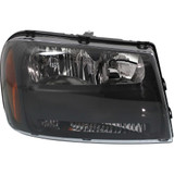 CarLights360: For 2006 2007 2008 2009 Chevy Trailblazer Headlight Assembly DOT Certified w/Bulbs Vehicle Trim: LT (CLX-M0-20-6792-00-1-CL360A1-PARENT1)