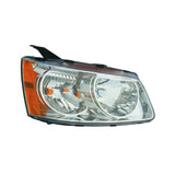 KarParts360: For 2006 07 08 2009 Pontiac Torrent Headlight Assembly w/ Bulbs (CLX-M0-GM257-B001L-CL360A1-PARENT1)