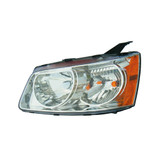 KarParts360: For 2006 07 08 2009 Pontiac Torrent Headlight Assembly w/ Bulbs (CLX-M0-GM257-B001L-CL360A1-PARENT1)