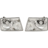 KarParts360: For 2001 - 2008 Ford Ranger Headlight Assembly w/Bulbs (CLX-M0-FR320-B001L-CL360A2-PARENT1)