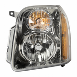 CarLights360: For 2007-2014 GMC Yukon Headlight Assembly DOT Certified w/Bulbs (Vehicle Trim: SLE ; SLT) (CLX-M0-20-6802-00-1-CL360A5-PARENT1)