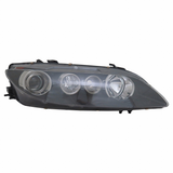 CarLights360: For 2006 2007 2008 Mazda 6 Headlight Assembly CAPA Certified w/Bulbs Halogen Type (CLX-M0-20-6804-91-9-CL360A1-PARENT1)