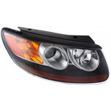 CarLights360: For 2007 Hyundai Santa Fe Headlight Assembly CAPA Certified w/Bulbs (Vehicle Trim: To 07/2007) (CLX-M0-20-6808-00-9-CL360A1-PARENT1)
