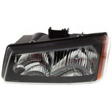 KarParts360: For 2003 2004 Chevy Silverado 2500|Headlight Assembly with Bulbs (CLX-M0-GM269-B001L-CL360A3-PARENT1)