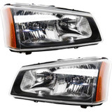 KarParts360: For 2003 2004 Chevy Silverado 2500|Headlight Assembly with Bulbs (CLX-M0-GM269-B001L-CL360A3-PARENT1)