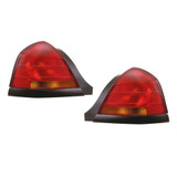 KarParts360: For 2001 2002 2003 2004 2005|Ford Crown Victoria Tail Light Assembly (CLX-M0-FR234-U100L-CL360A1-PARENT1)