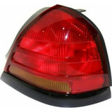 KarParts360: For 2001 2002 2003 2004 2005|Ford Crown Victoria Tail Light Assembly (CLX-M0-FR234-U100L-CL360A1-PARENT1)