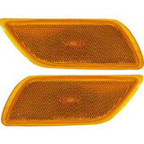 KarParts360: For 2004 2005 Ford Focus Side Marker Light Assembly w/Bulbs (CLX-M0-FR301-B000L-CL360A1-PARENT1)