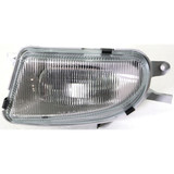 KarParts360: For 2000 01 02 2003 Mercedes-Benz E320 Fog Light Assembly w/ Bulbs (CLX-M0-BZ056-B000L-CL360A2-PARENT1)