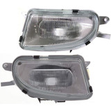 KarParts360: For 2000 01 02 2003 Mercedes-Benz E320 Fog Light Assembly w/ Bulbs (CLX-M0-BZ056-B000L-CL360A2-PARENT1)