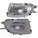 KarParts360: For 2003 Mercedes-Benz CLK320 Fog Light Assembly w/ Bulbs (CLX-M0-BZ056-B000L-CL360A1-PARENT1)