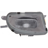 KarParts360: For 2000 2001 2002 Mercedes-Benz E430 Fog Light Assembly w/ Bulbs (CLX-M0-BZ056-B000L-CL360A3-PARENT1)