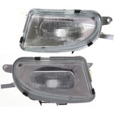 KarParts360: For 2000 2001 2002 Mercedes-Benz E55 AMG Fog Light Assembly w/ Bulbs (CLX-M0-BZ056-B000L-CL360A4-PARENT1)