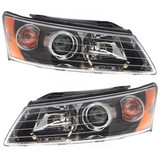CarLights360: For 2006 2007 2008 Hyundai Sonata Headlight Assembly DOT Certified (CLX-M0-20-6772-00-1-CL360A1-PARENT1)