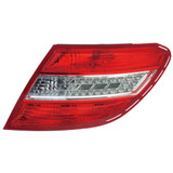 KarParts360: For 2008 2009 2010 2011 Mercedes-Benz C350 Tail Light Assembly w/Bulbs (CLX-M0-BZ138-B000L-CL360A2-PARENT1)