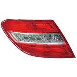 KarParts360: For 2008 2009 2010 2011 Mercedes-Benz C350 Tail Light Assembly w/Bulbs (CLX-M0-BZ138-B000L-CL360A2-PARENT1)