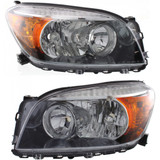 CarLights360: For 2006 2007 2008 Toyota RAV4 Headlight Assembly DOT Certified w/Bulbs (Vehicle Trim: Sport) (CLX-M0-20-6780-00-1-CL360A1-PARENT1)