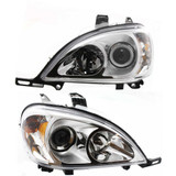 KarParts360: For 2002 2003 2004 2005 Mercedes-Benz ML55 AMG Headlight Assembly w/Bulbs (CLX-M0-BZ079-B001L-CL360A4-PARENT1)