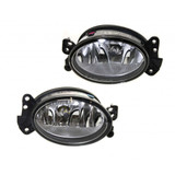 KarParts360: For 2007-2012 Mercedes-Benz GL450 Fog Light Assembly w/ Bulbs (CLX-M0-BZ057-B000L-CL360A5-PARENT1)