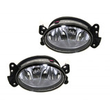 KarParts360: For 2008 09 10 11 2012 Mercedes-Benz GL550 Fog Light Assembly w/ Bulbs (CLX-M0-BZ057-B000L-CL360A6-PARENT1)