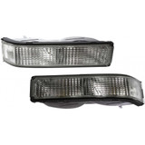 CarLights360: For 1988-2000 Chevy K3500 Turn Signal / Parking Light Assembly Vehicle Trim: w/ Sealed Beam Headlamp (CLX-M0-12-1410-01-CL360A5-PARENT1)