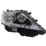 CarLights360: For 2013 2014 2015 Lexus RX450h Headlight Assembly DOT Certified w/ Bulbs Halogen Type (CLX-M0-20-9370-00-1-CL360A2-PARENT1)