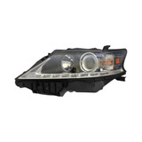 CarLights360: For 2013 2014 2015 Lexus RX450h Headlight Assembly DOT Certified w/ Bulbs Halogen Type (CLX-M0-20-9370-00-1-CL360A2-PARENT1)