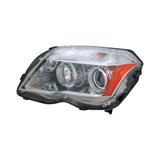 CarLights360: For 2010 2011 2012 Mercedes-Benz GLK300 Headlight Assembly w/ Bulbs Halogen Type (CLX-M0-20-9374-00-1-CL360A1-PARENT1)