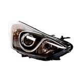 CarLights360: Fits 2013 2014 2015 2016 2017 Hyundai Elantra GT Headlight Assembly CAPA Certified w/ Bulbs (CLX-M0-20-9378-00-9-CL360A1-PARENT1)