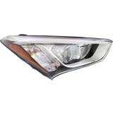 CarLights360: Fits 2013 2014 2015 2016 Hyundai Santa Fe Sport Headlight Assembly CAPA Certified w/ Bulbs Halogen Type Sport Utility (CLX-M0-20-9380-00-9-CL360A1-PARENT1)
