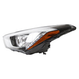 CarLights360: Fits 2013 2014 2015 2016 Hyundai Santa Fe Sport Headlight Assembly CAPA Certified w/ Bulbs Halogen Type Sport Utility (CLX-M0-20-9380-00-9-CL360A1-PARENT1)