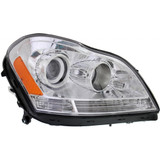 CarLights360: For 2007 2008 2009 Mercedes-Benz GL320 Headlight Assembly DOT Certified w/ Bulbs Halogen Type (CLX-M0-20-9382-00-1-CL360A1-PARENT1)