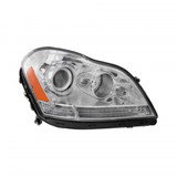 CarLights360: For 2007 2008 2009 Mercedes-Benz GL320 Headlight Assembly DOT Certified w/ Bulbs Halogen Type (CLX-M0-20-9382-00-1-CL360A1-PARENT1)