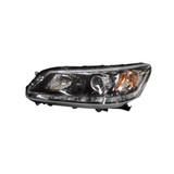 CarLights360: For 2013 2014 2015 Honda Accord Headlight Assembly DOT Certified w/ Bulbs Halogen Type 3.5L V6 3471cc Sedan (CLX-M0-20-9358-90-1-CL360A1-PARENT1)