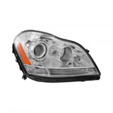 CarLights360: For 2010 2011 2012 Mercedes-Benz GL350 Headlight Assembly DOT Certified w/ Bulbs Halogen Type (CLX-M0-20-9382-00-1-CL360A2-PARENT1)