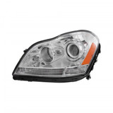 CarLights360: For 2010 2011 2012 Mercedes-Benz GL350 Headlight Assembly DOT Certified w/ Bulbs Halogen Type (CLX-M0-20-9382-00-1-CL360A2-PARENT1)